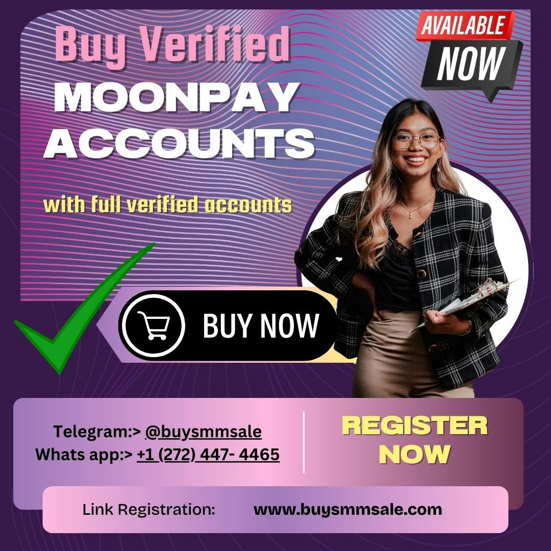 Buy Verified Moonpay Accounts Makers