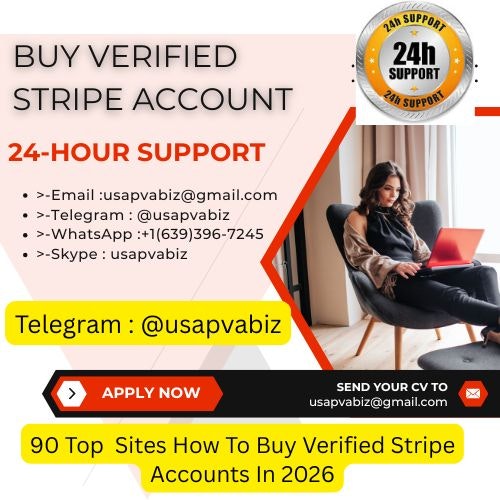 Buy Verified Stripe Account