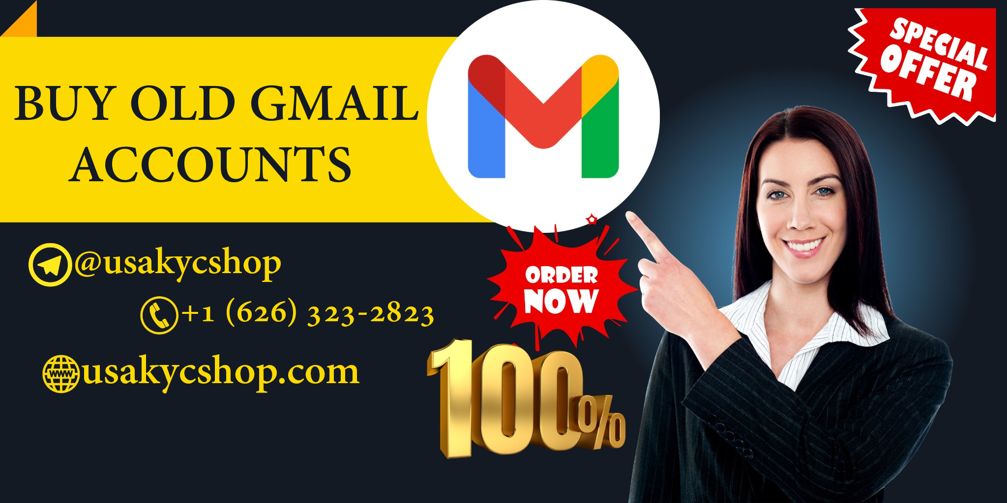 Buy Old & New Gmail Accounts
