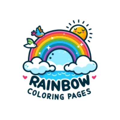 Rainbow Coloring Pages