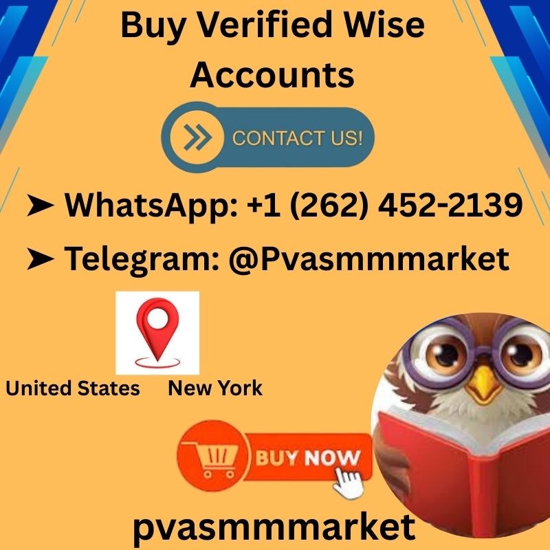  Buy Verified Wise Accounts