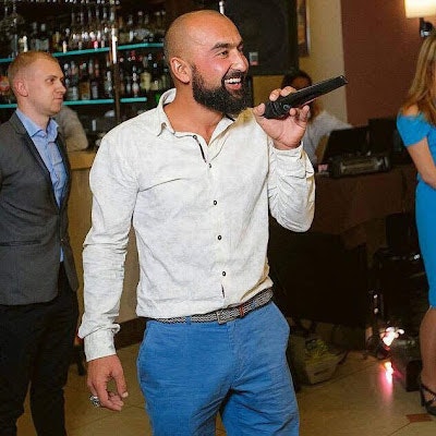 Black & White. Fishing expedition channe