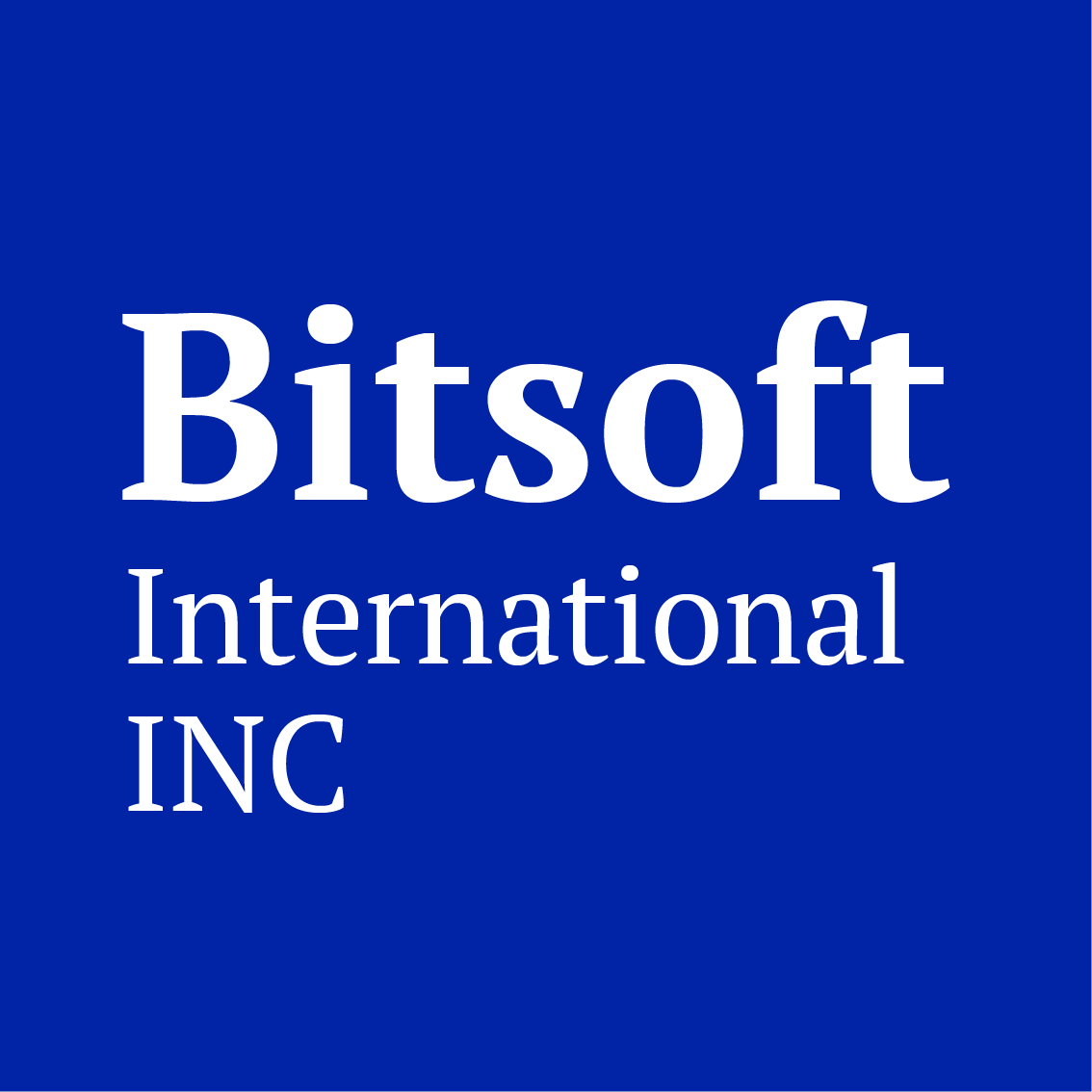 Bitsoft International INC