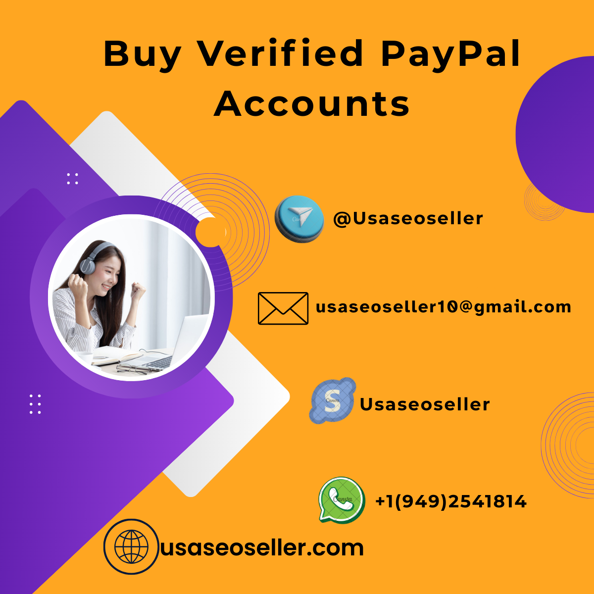Buy Verified PayPal Accounts