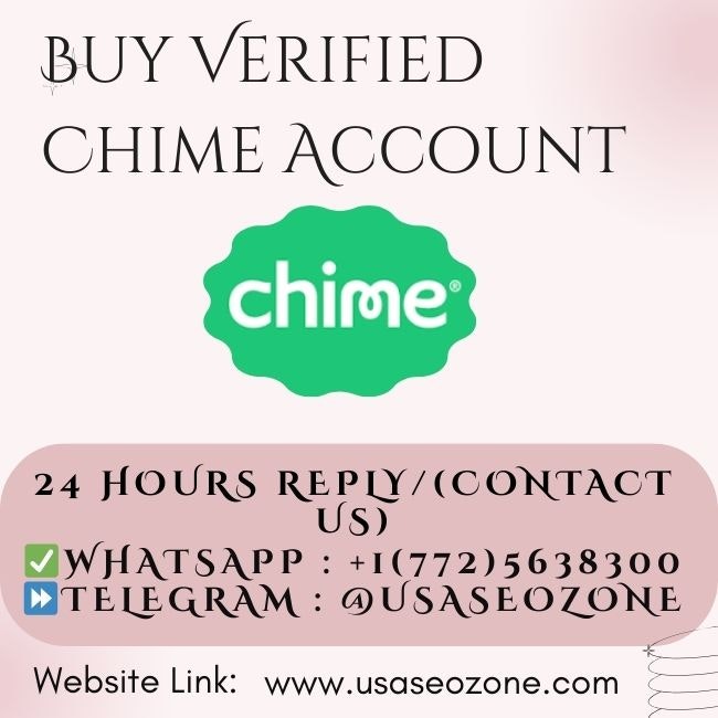 Buy Verified Chime Account