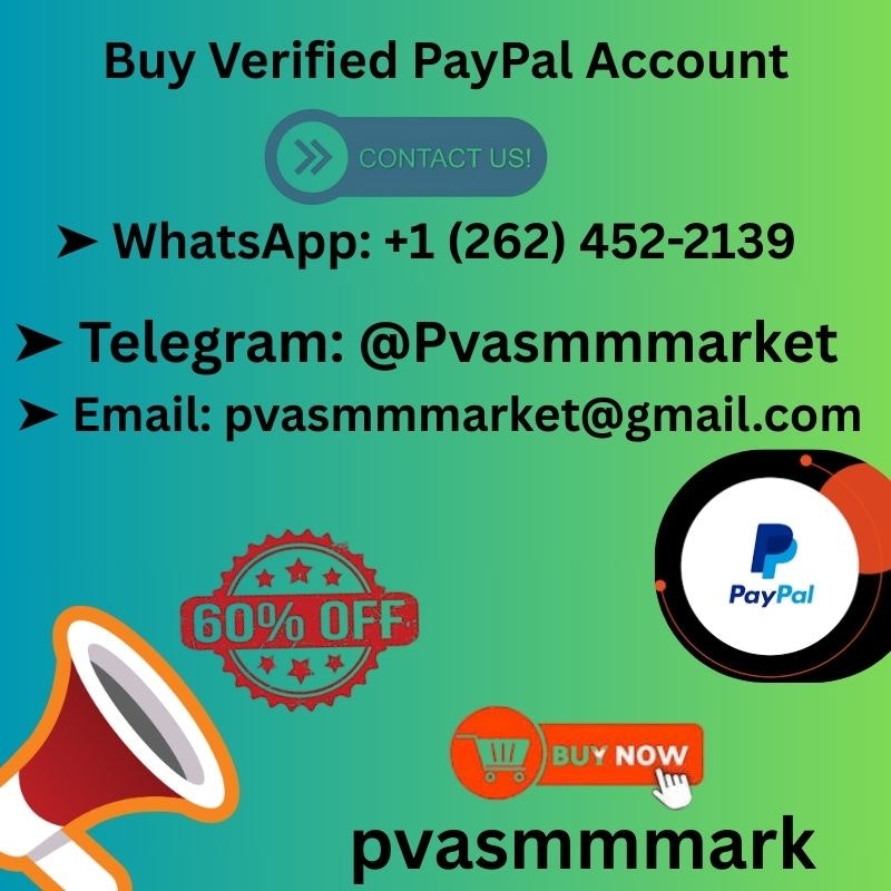 Buy Verified PayPal Account