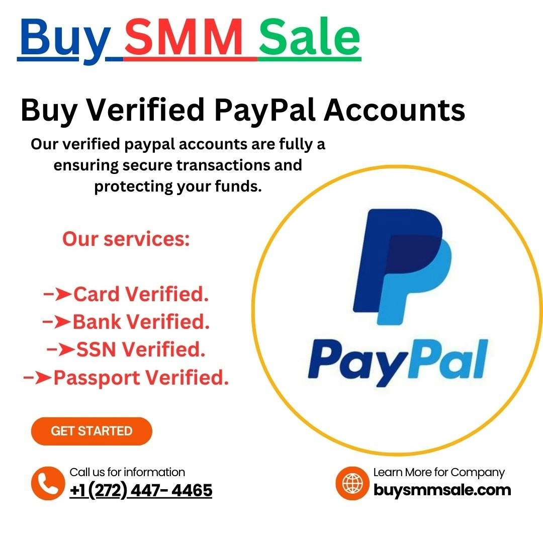 Buying Verified PayPal Accounts