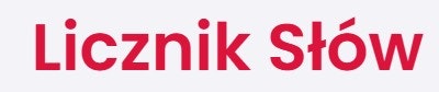 Licznik Słów