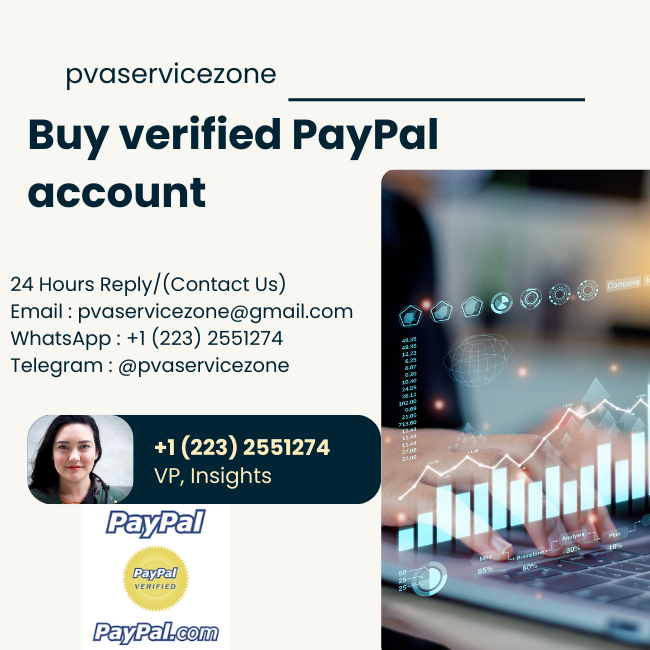 Buy verified PayPal account