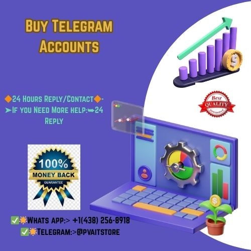 Buy Telegram Accounts