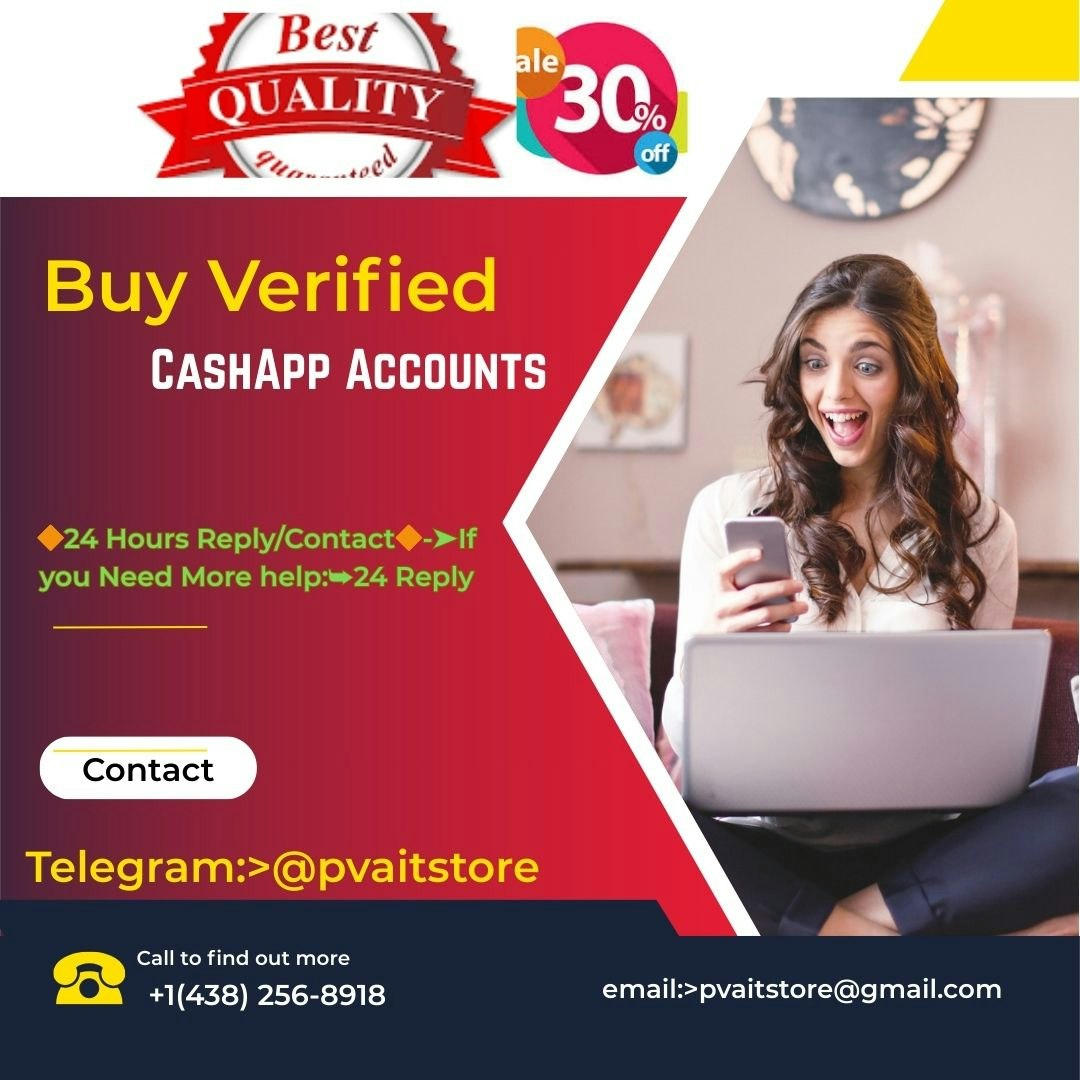 Buy Verified CashApp Accounts