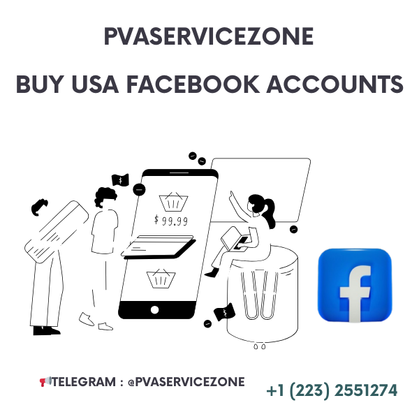  Buy USA Facebook Accounts