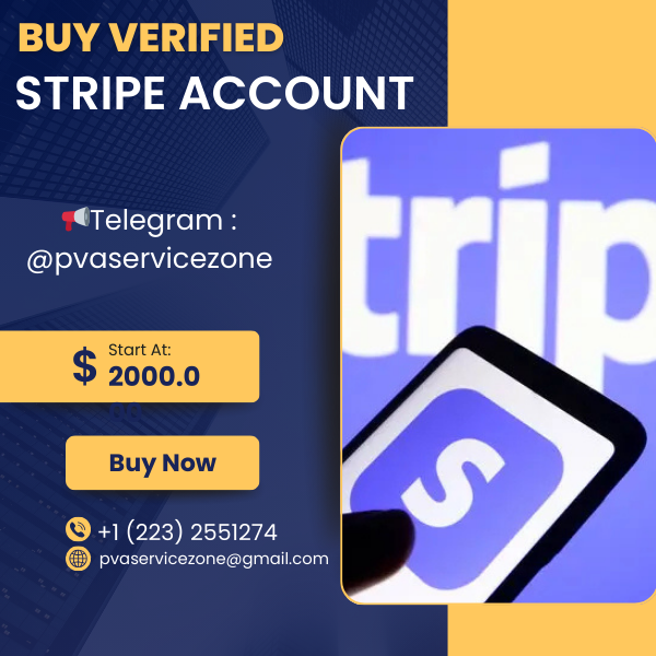 Buy Verified Stripe Account