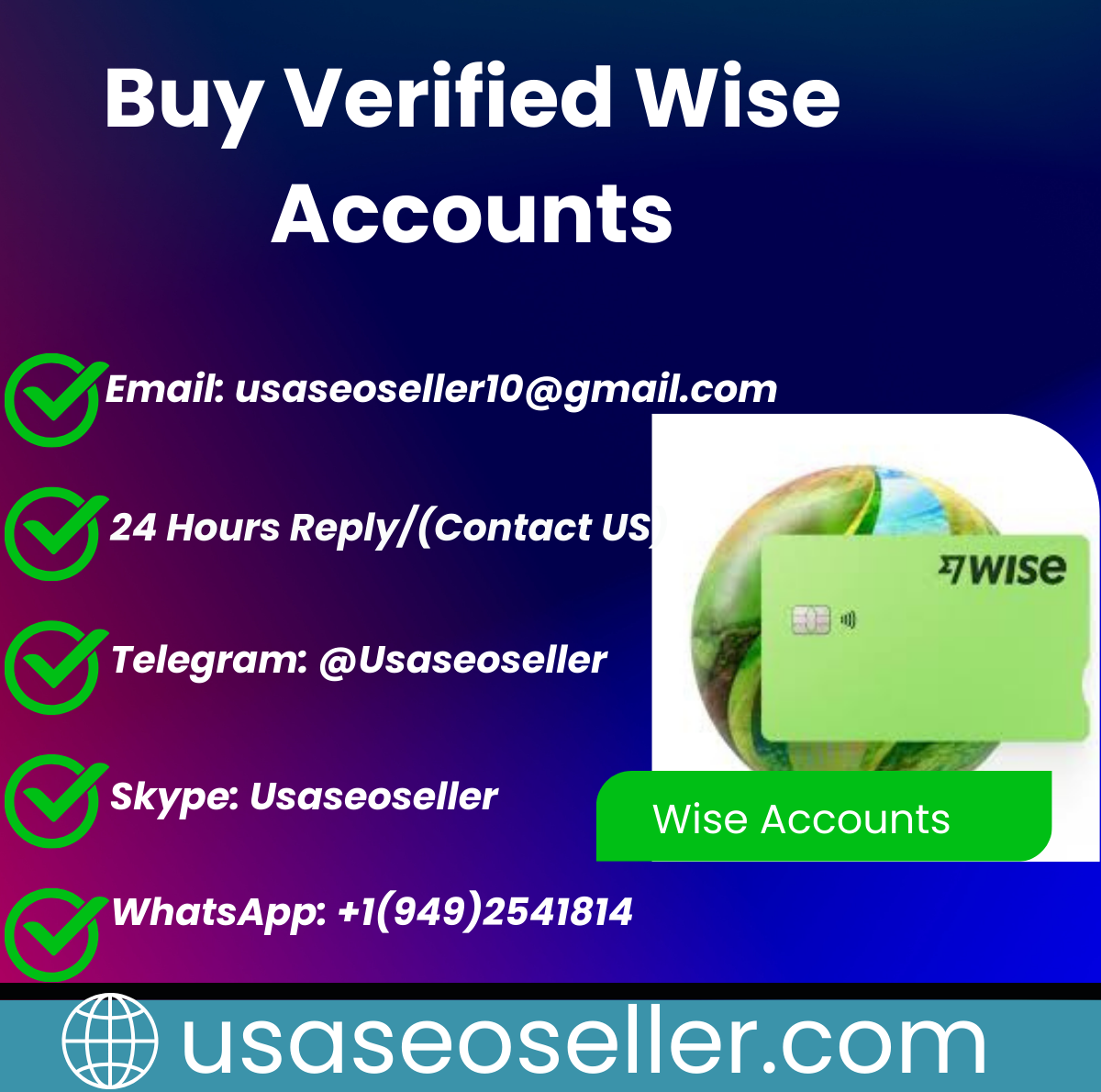 Buy Verified Wise Accounts