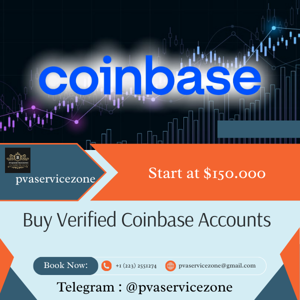  Buy Verified Coinbase Accounts