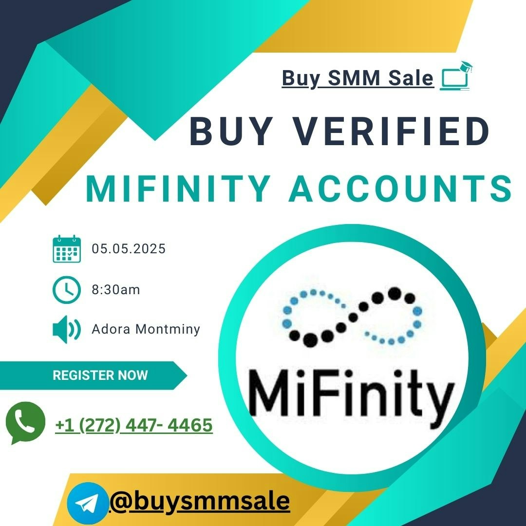  Process for Verified MiFINITY Accounts