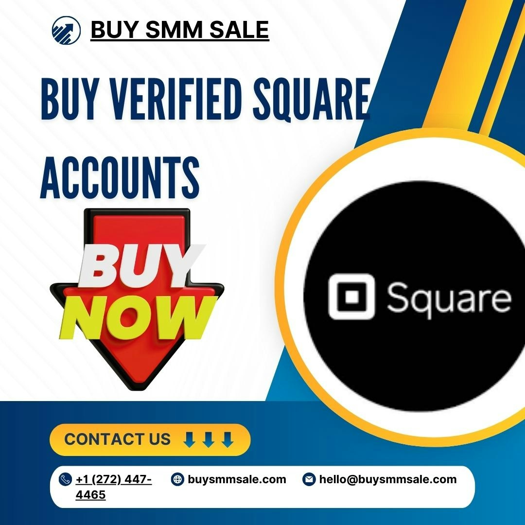 quickly buy verified Square accounts