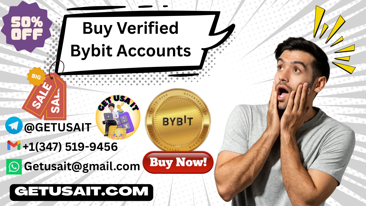  Buying Verified Bybit Accounts