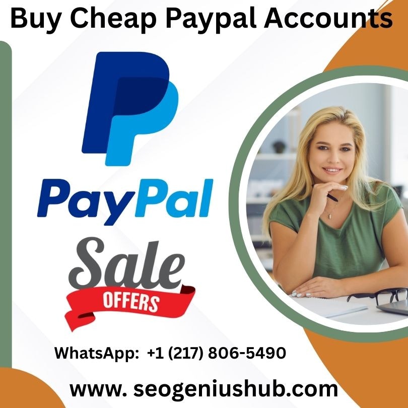 Verified PayPal Account