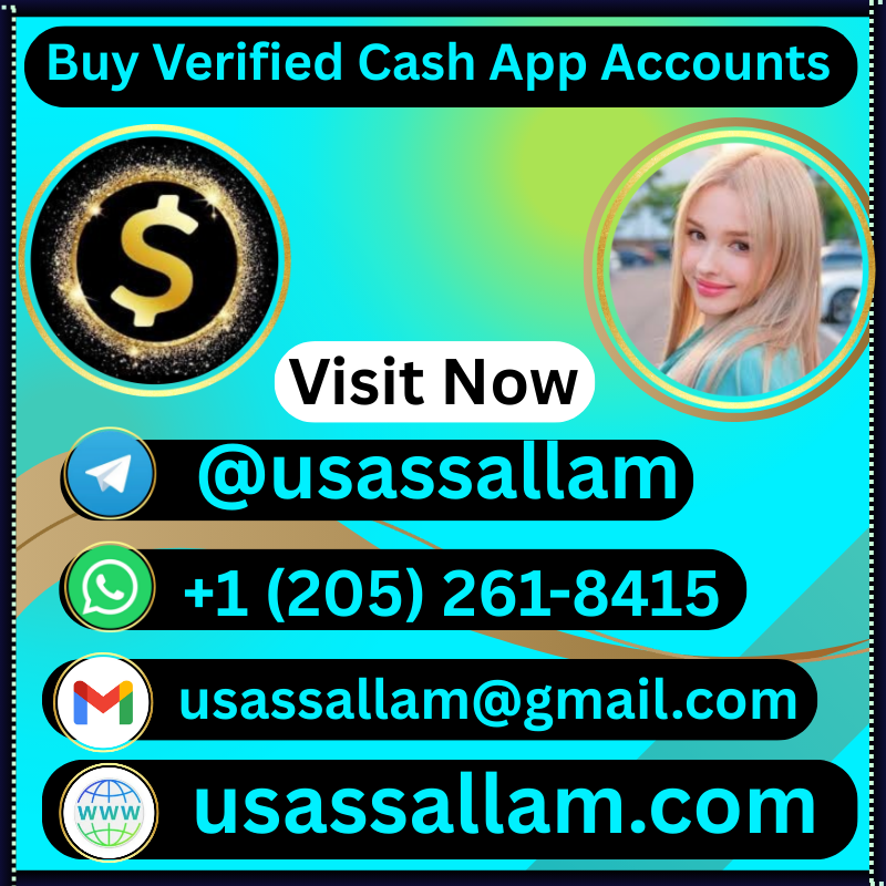 Buy Verified Cash App Accounts