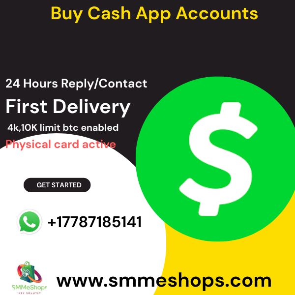 Buy Verified Cash App Accounts