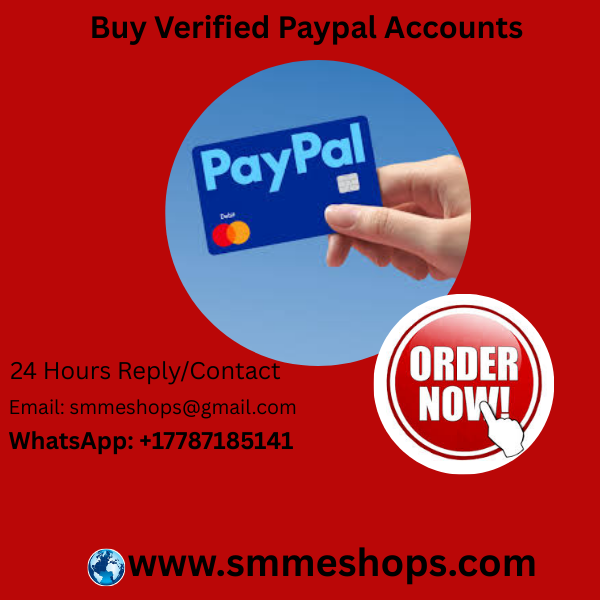Buy Verified Paypal Accounts