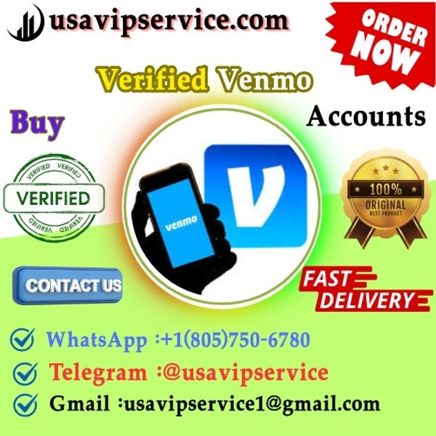  Buy Verified Venmo Accounts