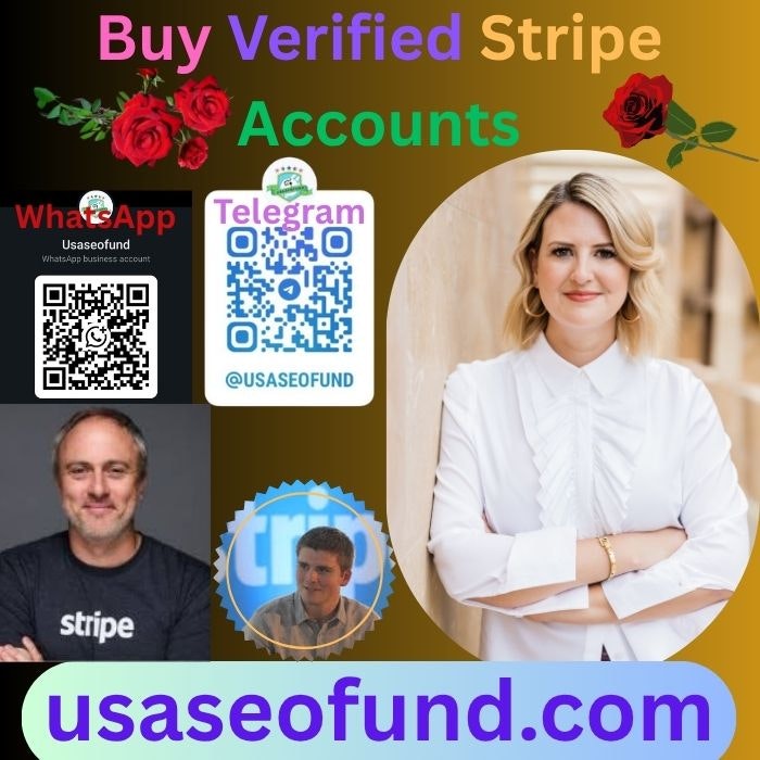 Buy Stripe Verified Accounts Now
