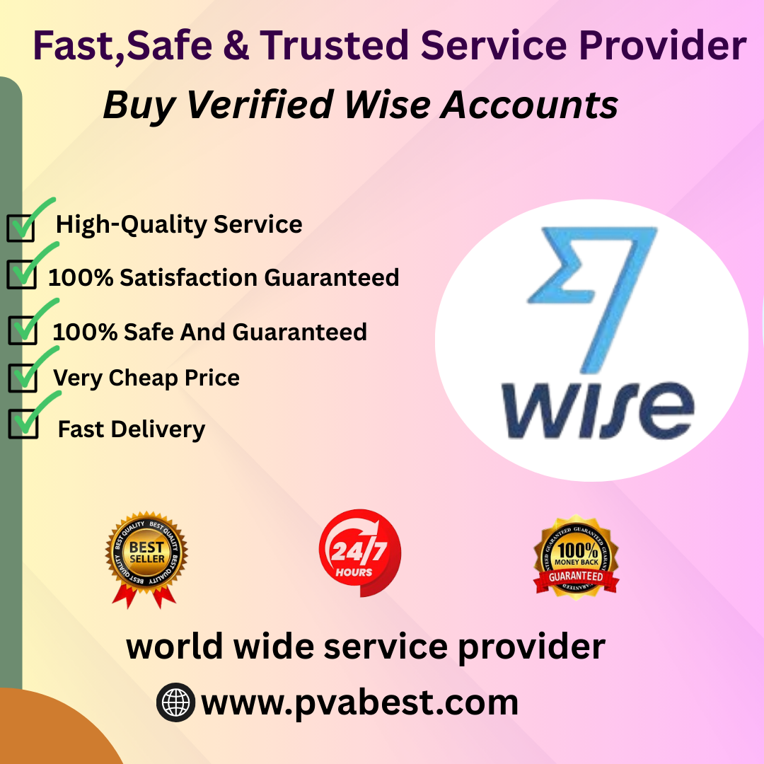 Best WebsiteBuy Verified Wise Accounts