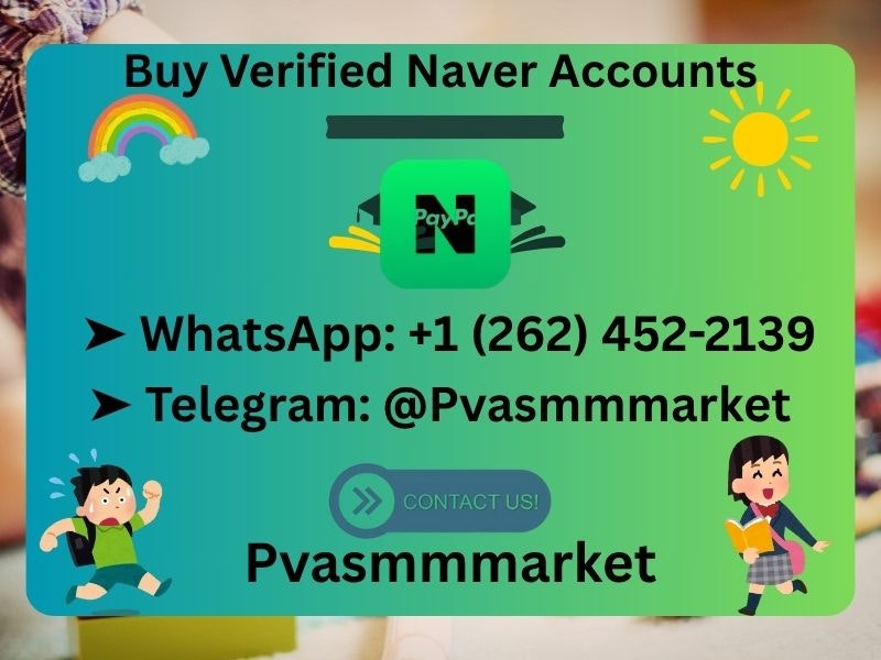Buy Verified Naver Accounts