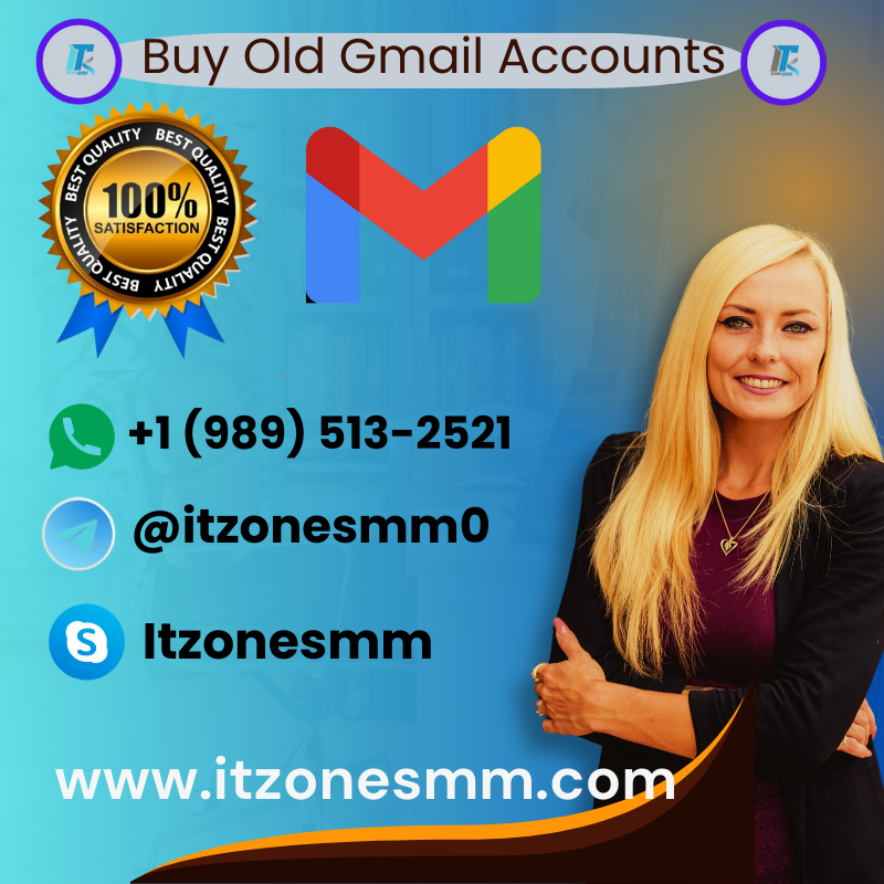 Buy Old Gmail Accounts