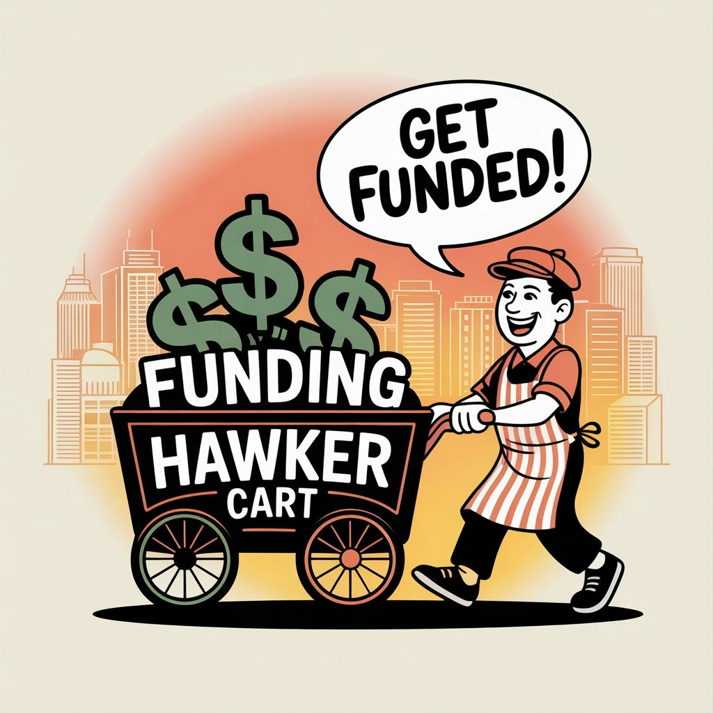 Hawker Funding Cart