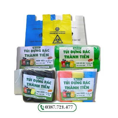 Túi Đựng Rác Thành Tiến Đà Nẵng
