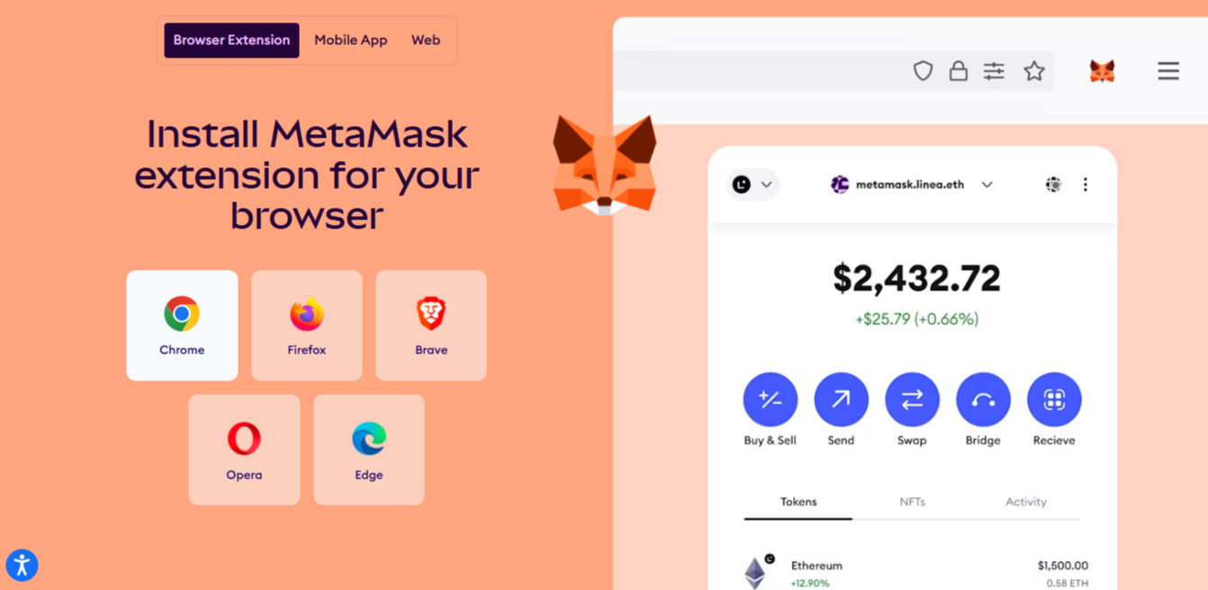 MetaMask Login