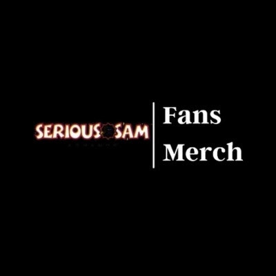 Serious Sam Merch