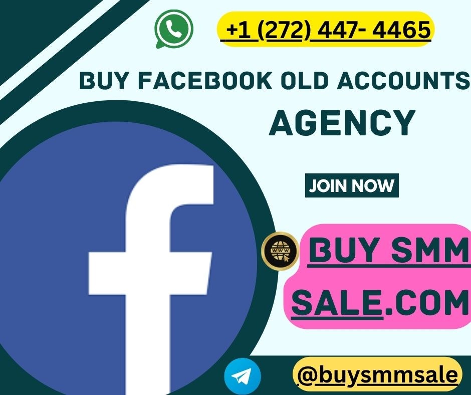 Buy Facebook Old Accounts [Old ]
