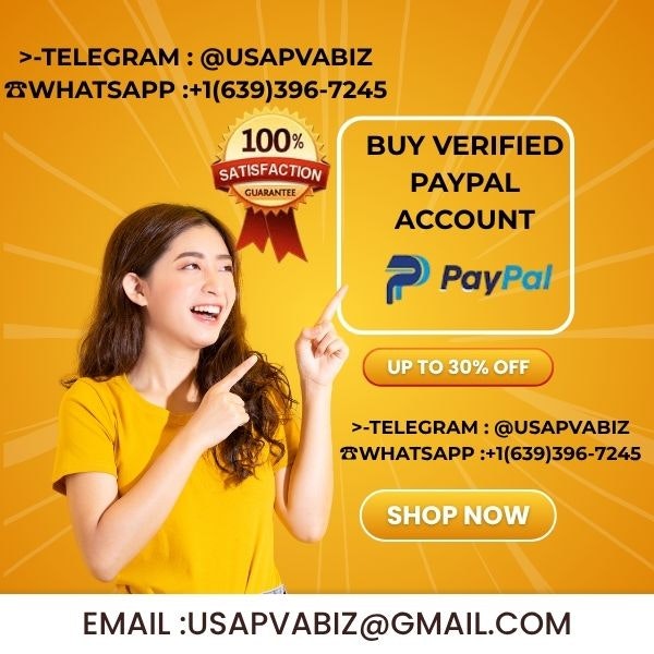 Buy Verified Paypal Account