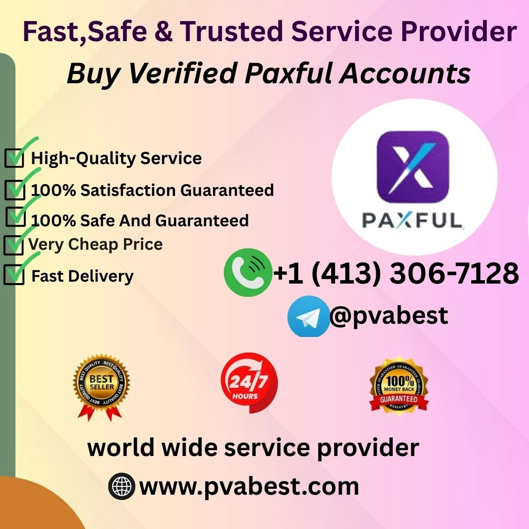  Buy Verified Paxful Accounts - 2025-USA