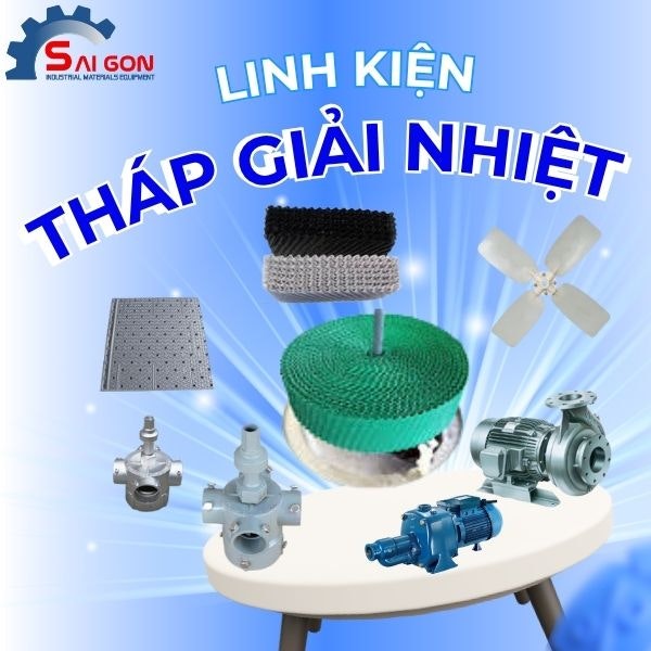 Linh kiện tháp giải nhiệt