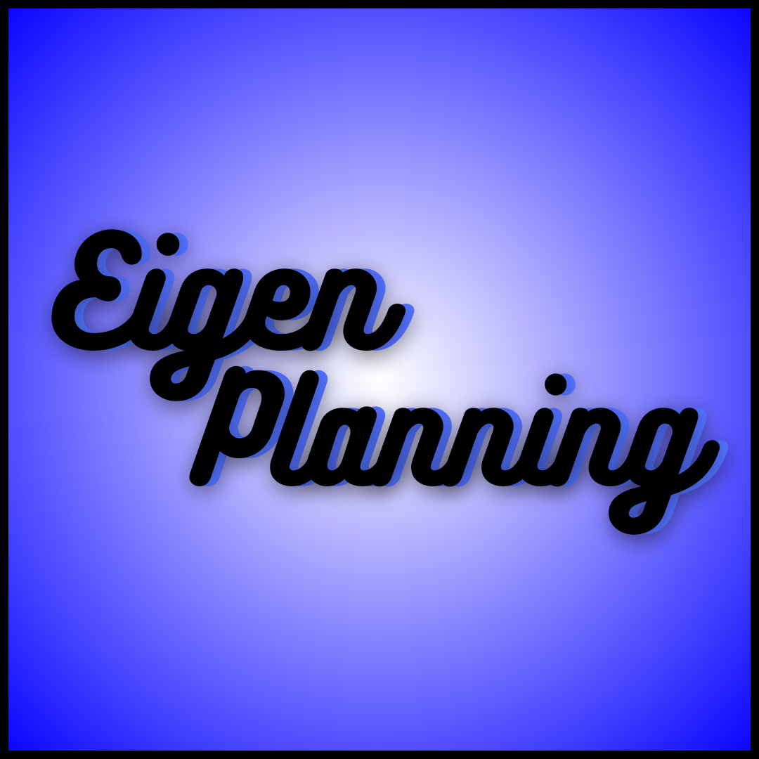 Eigen Planning