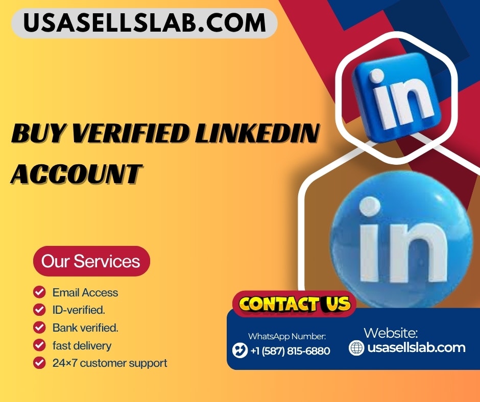 Buy Verified LinkedIn Accounts
