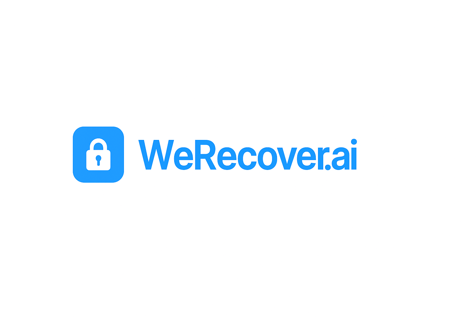 We Recover AI Agent