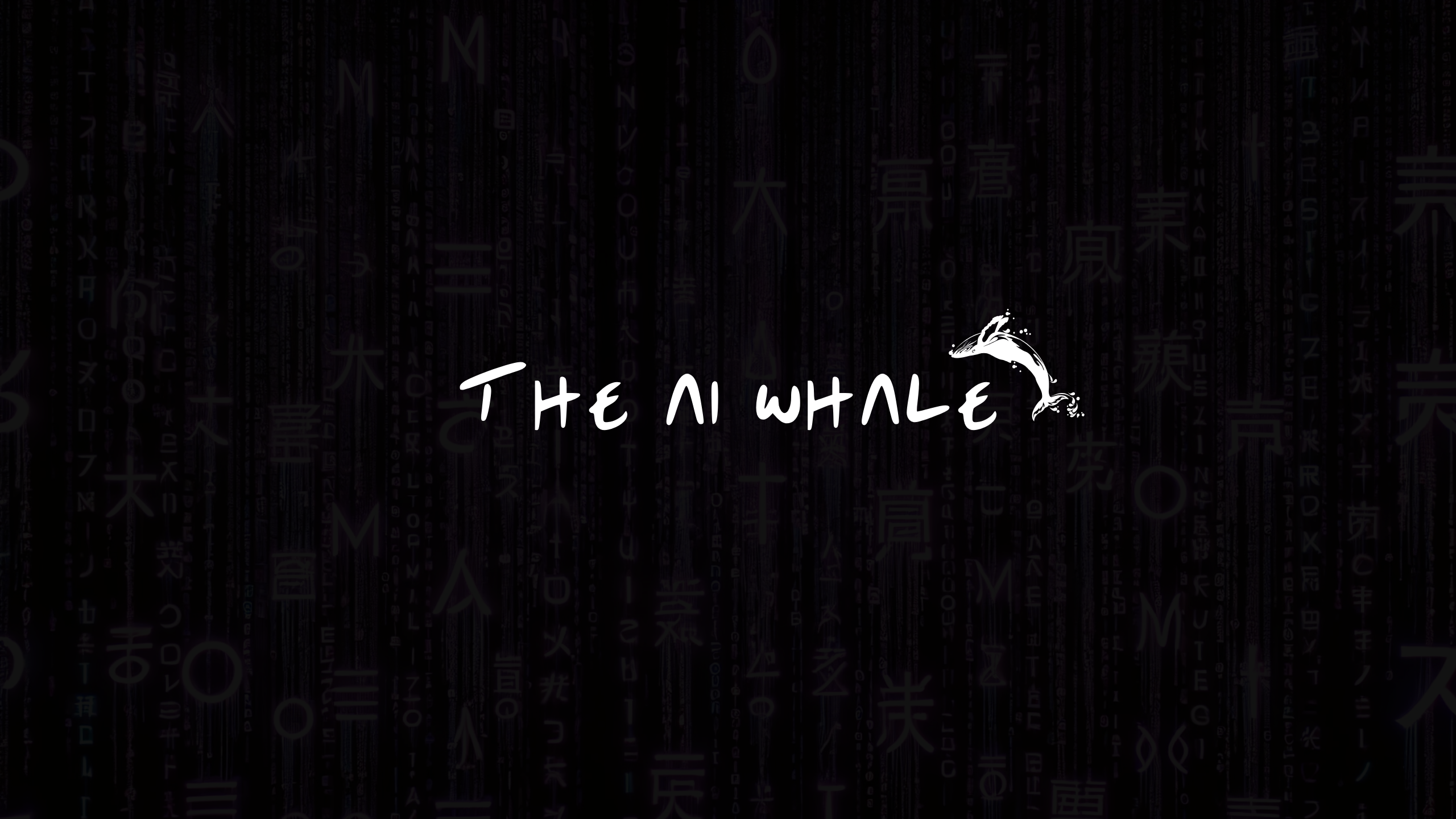 The AI Whale