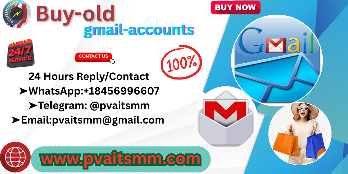 buy old Gmail accounts