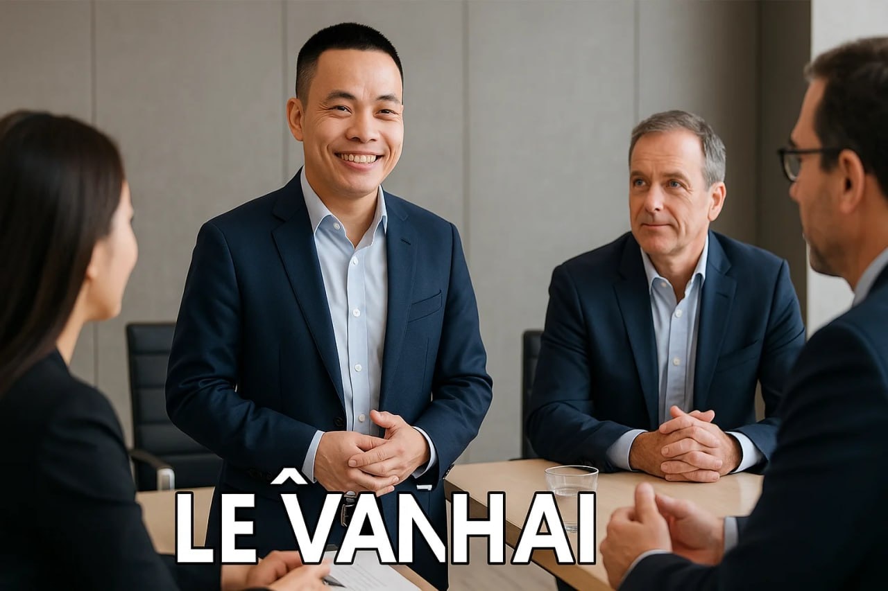 Ceo Lê Văn Hải 188BET