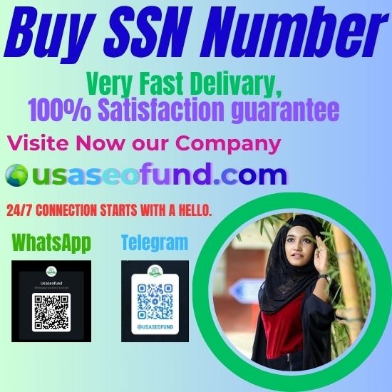 Buy SSN Number
