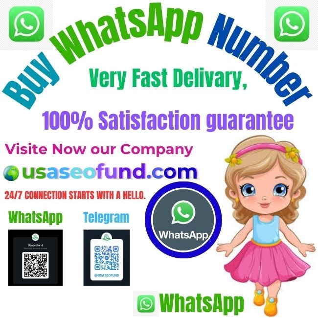Buy WhatsApp Number