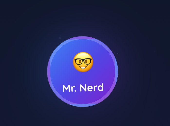 Mr. Nerd