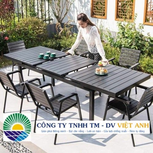 Bàn Ghế Ngoài Trời