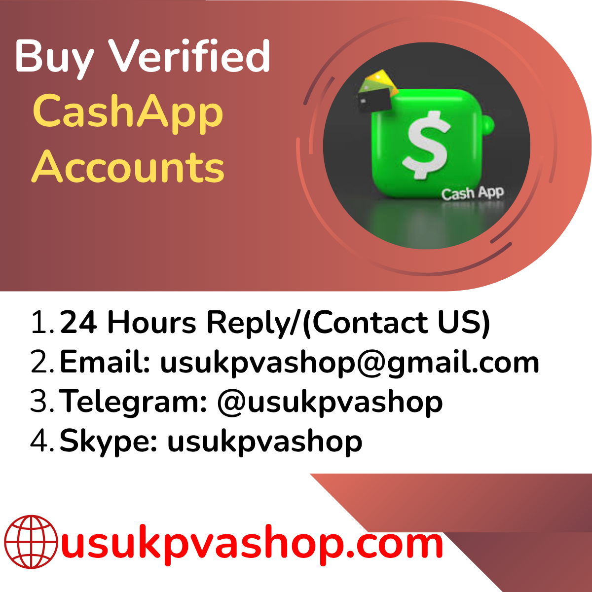 Buy Verified CashApp Accounts